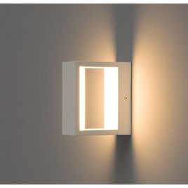 Arandela Recognizer Luz Indireta 7w 3000k Branco