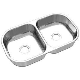 Cuba Dupa Luxo 74,5X40 CD-36 Inox Polido