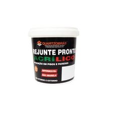 Rejunte Acrilico 1Kg Pronto Branco