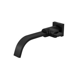 Torneira para Lavatório de Parede Polo Black Matte