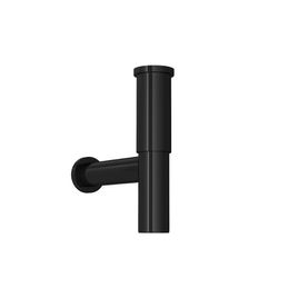 Sifão para Lavatório Slim Black Noir