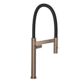 Torneira para Cozinha de Mesa Colore Corten e Preta