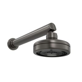 Chuveiro com Tubo de Parede Acqua Plus Dark Antracite