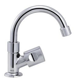 Torneira para Lavatório de Mesa Bica Alta Aspen Cromado