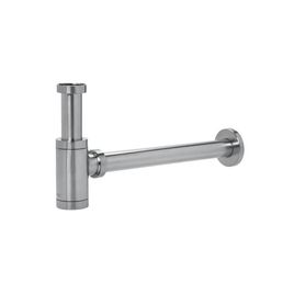Sifão para Lavatório Brushed Nickel