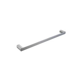 Porta Toalha Simples Rivvo Brushed Nickel