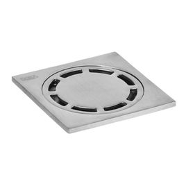 Ralo com Válvula de Fechamento Automático 10 cm  Brushed Nickel