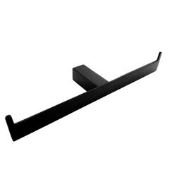 Papeleira Dupla Metric Preto Fosco