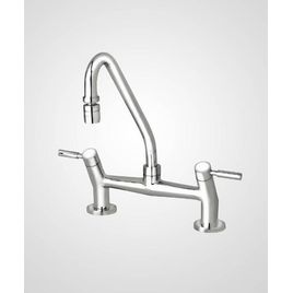 Misturador para Cozinha de Mesa Slim Cromado