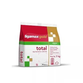 Rejunte Total Up 3Kg Preto