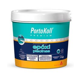 Rejunte Epoxi para Piscina de 1Kg Azul Celeste