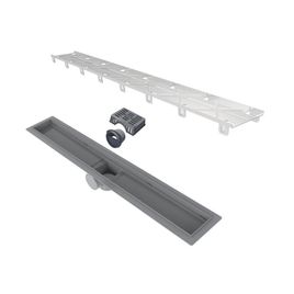Ralo Linear Smart Sifonado Tampa Oculta 70 cm