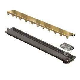 Ralo Linear Versatile Tampa Inox Gold 50 cm