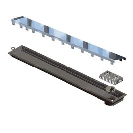 Ralo Linear Versatile Tampa Inox Polido 50 cm