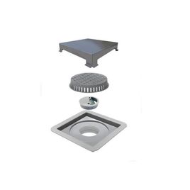Grelha 10 x 10 com Tampa Square Inox