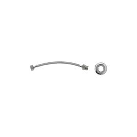 Ligação Flexível Malha de Aço 30cm Cromado