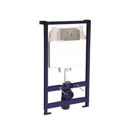 Caixa de Descarga Embutida Pneumatica para Drywall para Bacia Suspensa
