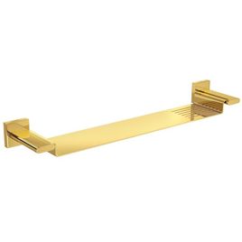 Prateleira com Base Metal Polo Gold