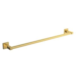 Porta Toalha Barra Quadratta Gold