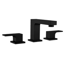 Misturador para Lavatório de Mesa Bica Baixa Unic Black Matte