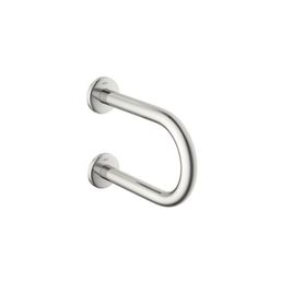 Barra Lateral Fixa 30 cm Conforto Aço Polido