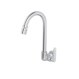 Torneira para Cozinha de Parede Flex Plus Cromado