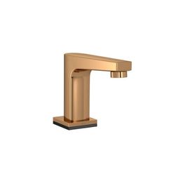 Torneira para Lavatório de Mesa Bica Baixa Level Sense Red Gold