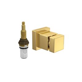 Acabamento para Registro de Pressão 1/2 e 3/4 Cubo Gold