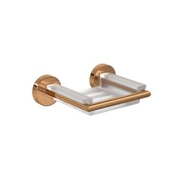 Saboneteira Disco Red Gold