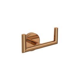 Cabide Duplo Disco Red Gold