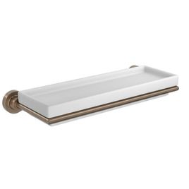 Prateleira em Louça Slim Corten