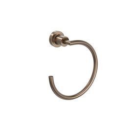 Porta Toalha Argola Slim Corten