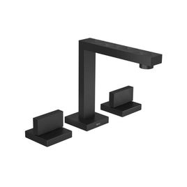 Misturador para Lavatório de Mesa Bica Alta com Textura Progress Dream Black Matte