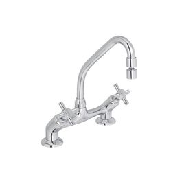 Misturador para Cozinha de Mesa Izy Cromado