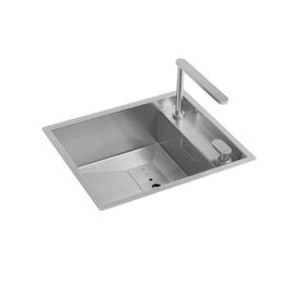 Cuba de Cozinha Supra Hide com Monocomando Inox 52,7X44,7X20,1 cm