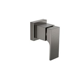 Acabamento para Registro de Gaveta 1/2 e 3/4 Unic Dark Antracite