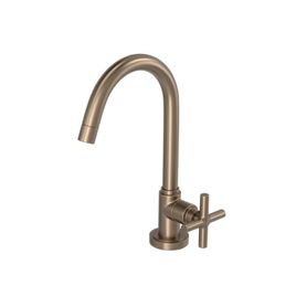 Torneira para Lavatório de Mesa Bica Alta Duna Classica Corten
