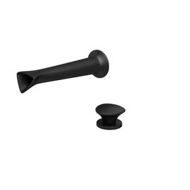 Torneira para Lavatório de Parede Jader Almeida Black Matte