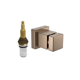 Acabamento para Registro de Pressao 1/2 e 3/4 Cubo Corten