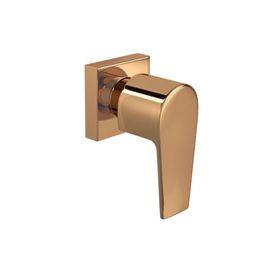 Acabamento Para Registro de Gaveta 1/2 e 3/4 Level Red Gold