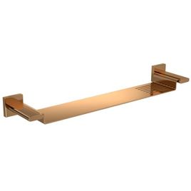 Prateleira com Base Metal Polo Red Gold