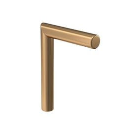 Torneira para Lavatório de Mesa Bica Alta Orion Gold Matte