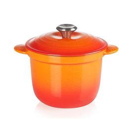 Panela de Arroz com Tampa Interna 18cm Laranja