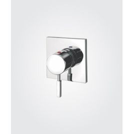 Misturador Monocomando para Chuveiro Quadra Cromado