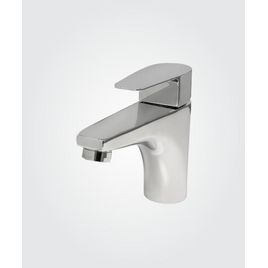 Misturador Monocomando para Lavatório de Mesa Bica Baixa Led Cromado