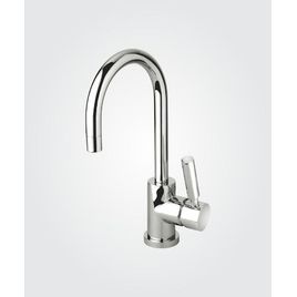 Misturador Monocomando para Lavatório de Mesa Titanio Futura Cromado