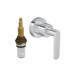 Acabamento para Registro de Pressão 1/2 e 3/4 Flex Plus Cromado