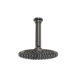 Chuveiro com Tubo de Teto Aquamax Dark Antracite