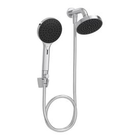 Chuveiro de Parede Redondo com Desviador Flex Cromado - 2081.C.DES