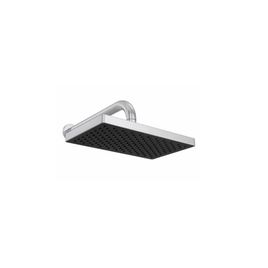Chuveiro de Parede Retangular Flex Cromado - 2086.C.STD